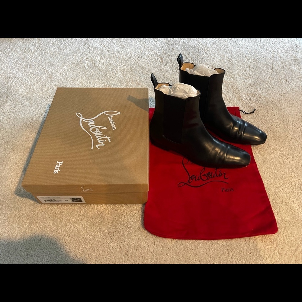 Christian Louboutin Masterboot Flat Chelsea Boot